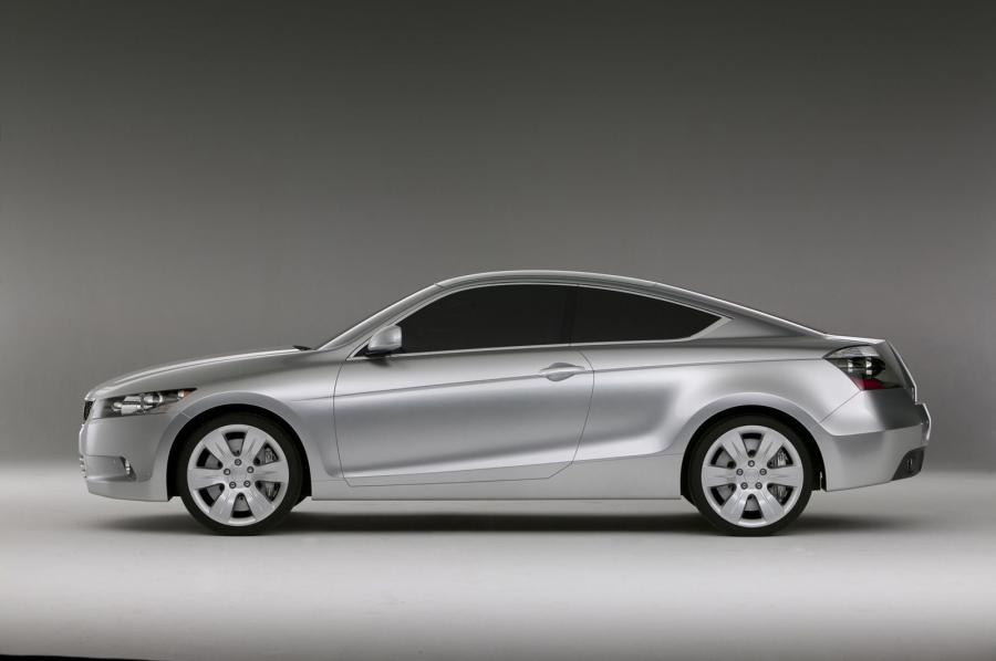  Honda Accord Coupe Concept 2007 года  (фото 5 из 15)